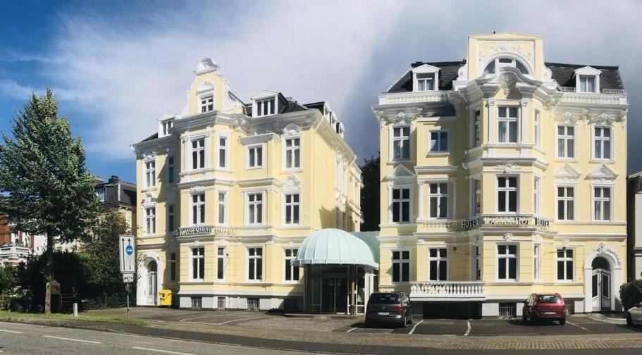 Hotel Kaiserhof Deluxe Lübeck Exteriör bild